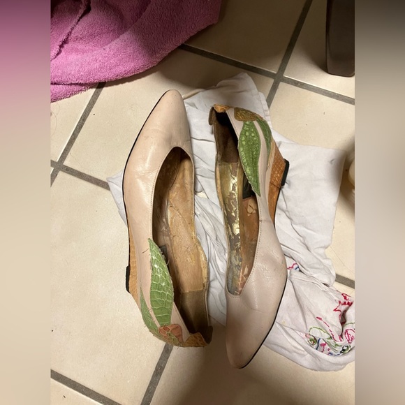 Vintage shoes from the sixties - Picture 10 of 11